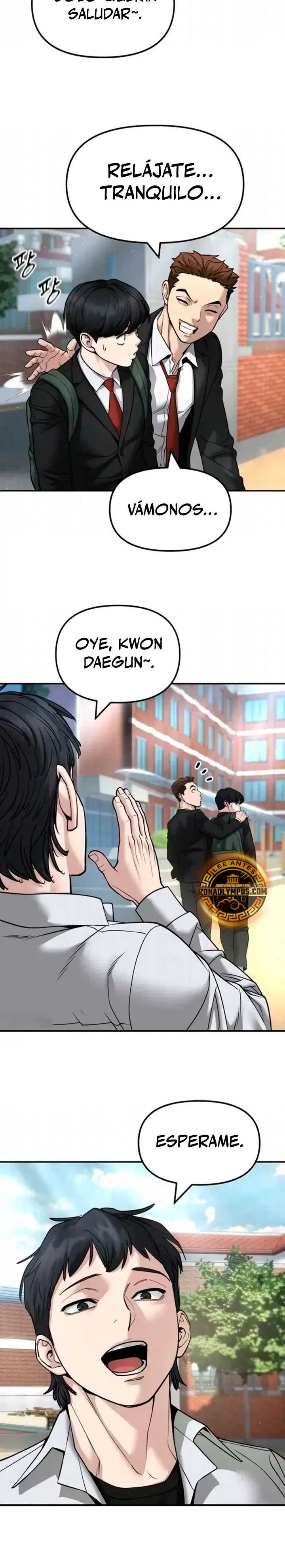 el bully de bullies > Capitulo 169 > Page 191