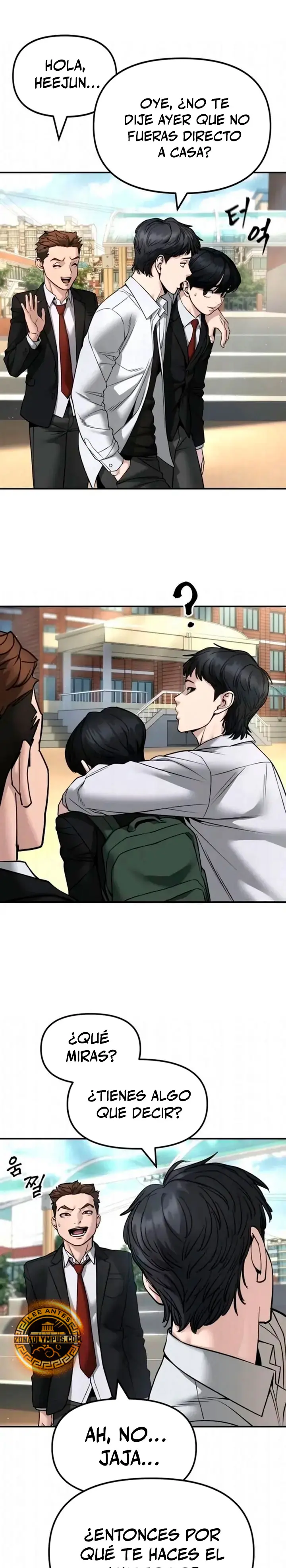 el bully de bullies > Capitulo 169 > Page 201