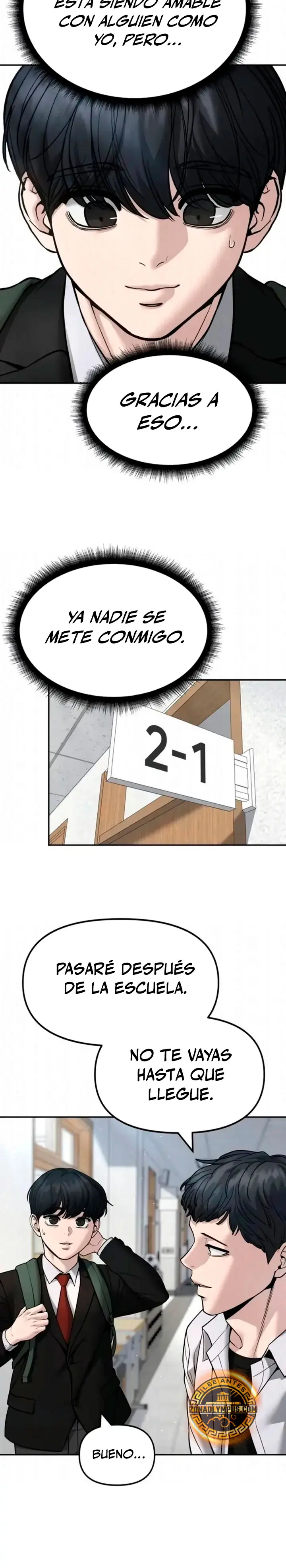 el bully de bullies > Capitulo 169 > Page 231