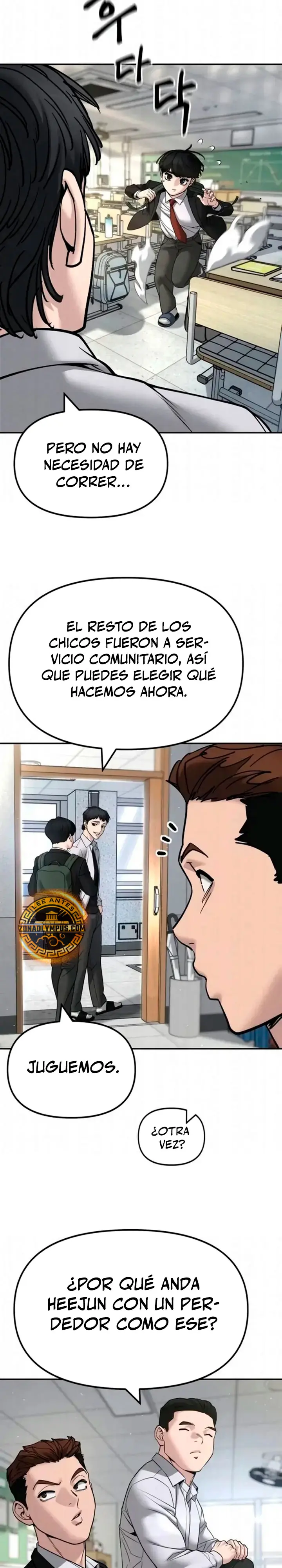 el bully de bullies > Capitulo 169 > Page 281