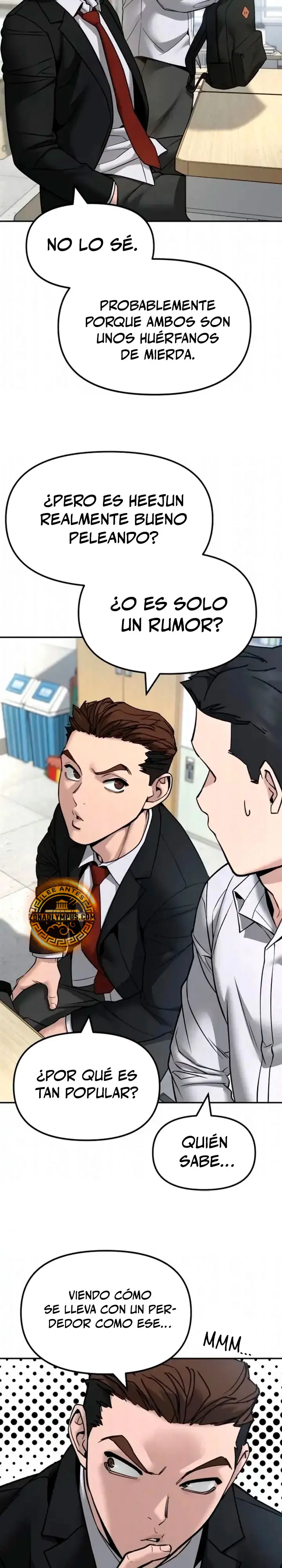 el bully de bullies > Capitulo 169 > Page 291