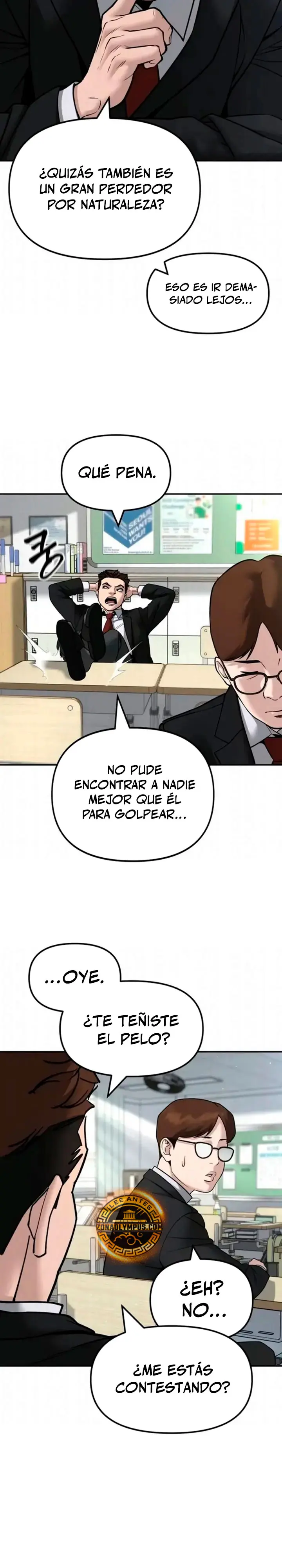 el bully de bullies > Capitulo 169 > Page 301