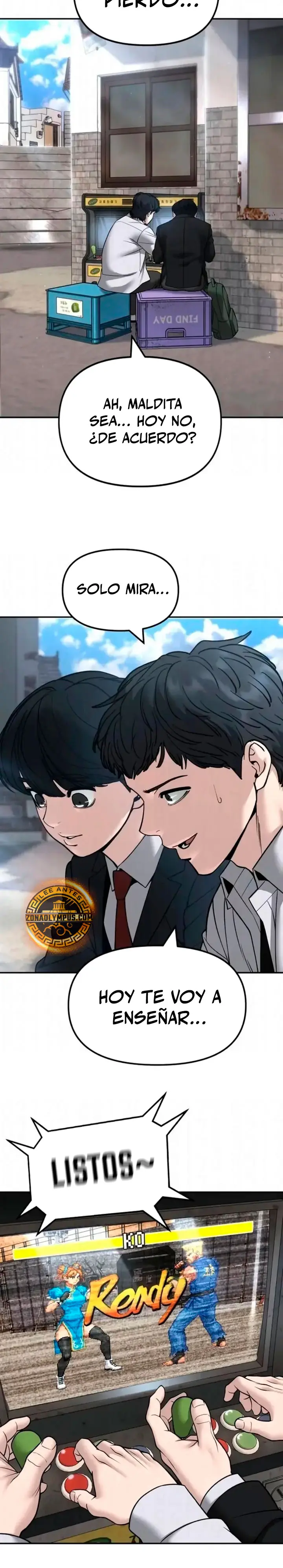 el bully de bullies > Capitulo 169 > Page 321