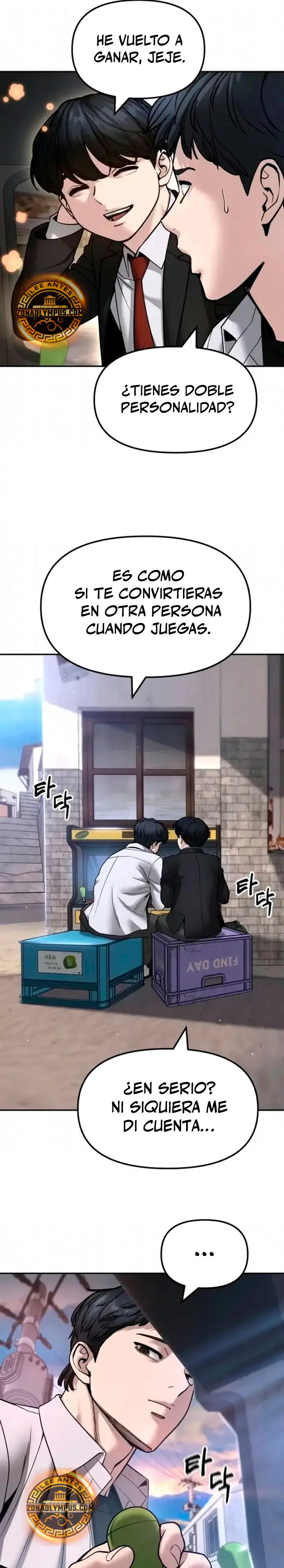 el bully de bullies > Capitulo 169 > Page 371