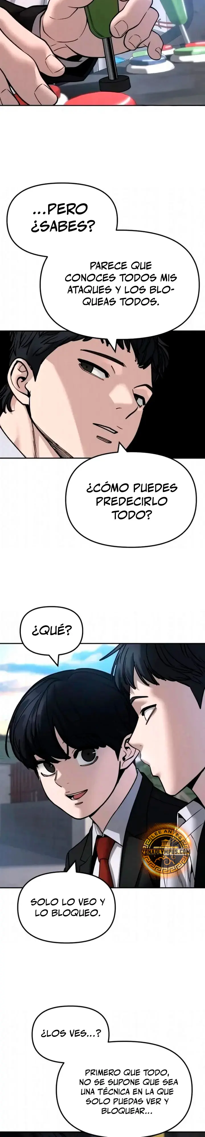 el bully de bullies > Capitulo 169 > Page 381