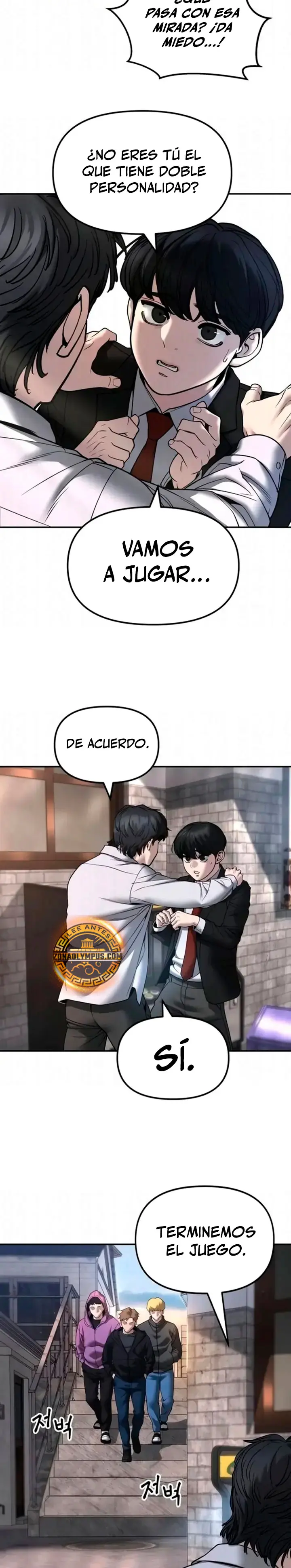 el bully de bullies > Capitulo 169 > Page 431