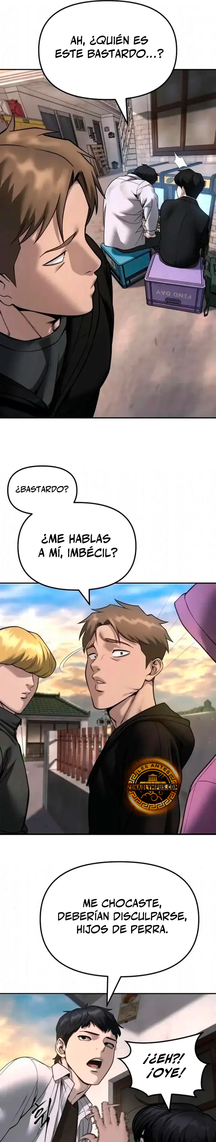 el bully de bullies > Capitulo 169 > Page 461