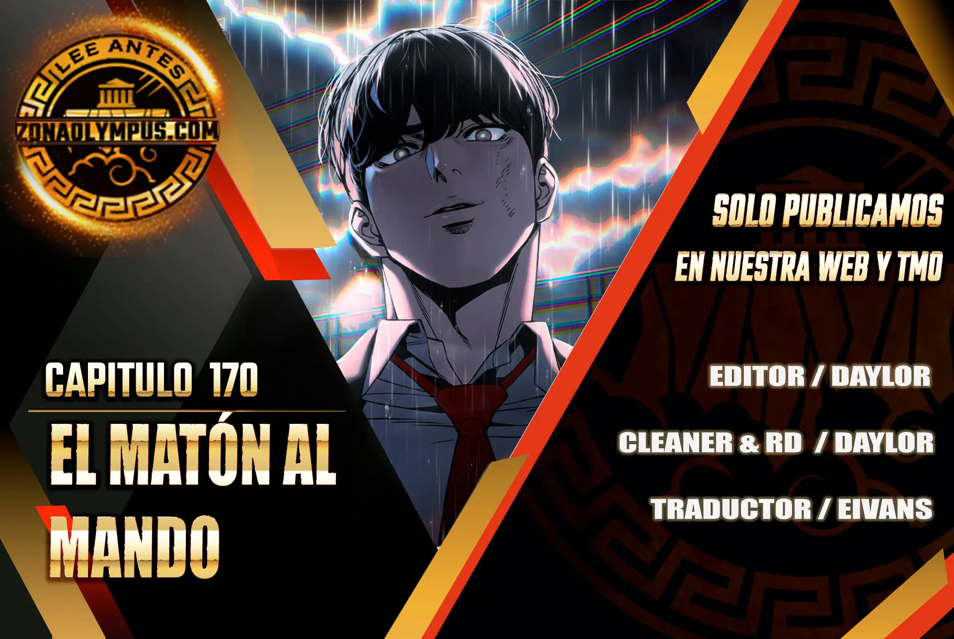 el bully de bullies > Capitulo 170 > Page 01