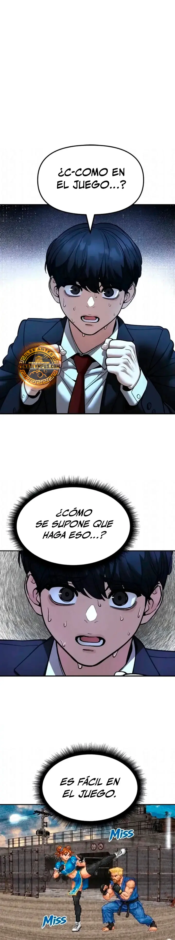 el bully de bullies > Capitulo 170 > Page 21