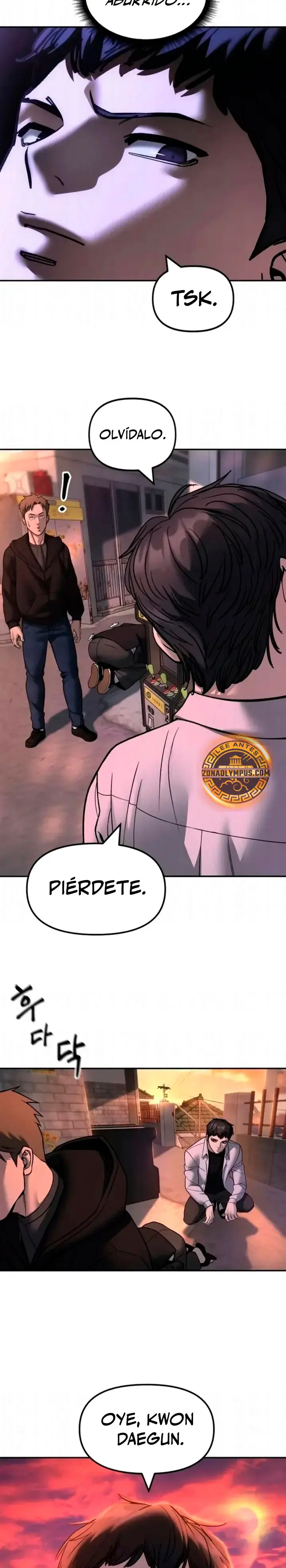 el bully de bullies > Capitulo 170 > Page 111