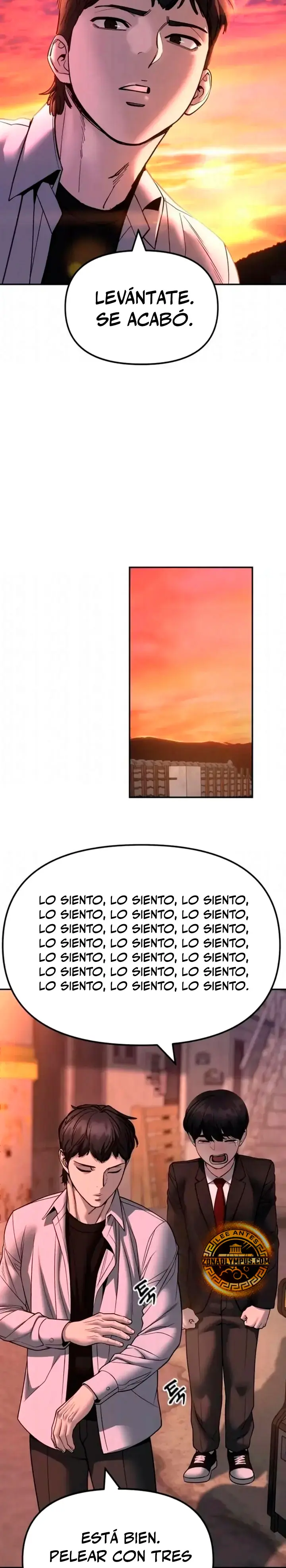 el bully de bullies > Capitulo 170 > Page 121