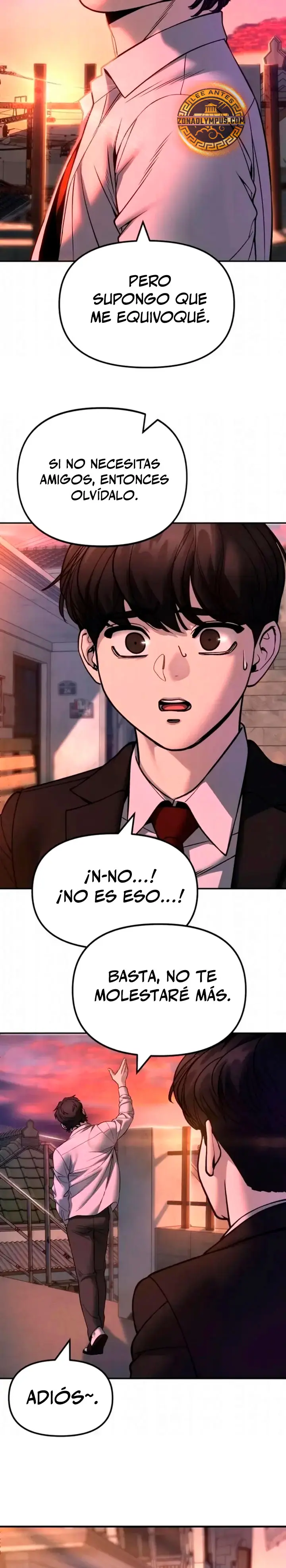 el bully de bullies > Capitulo 170 > Page 141