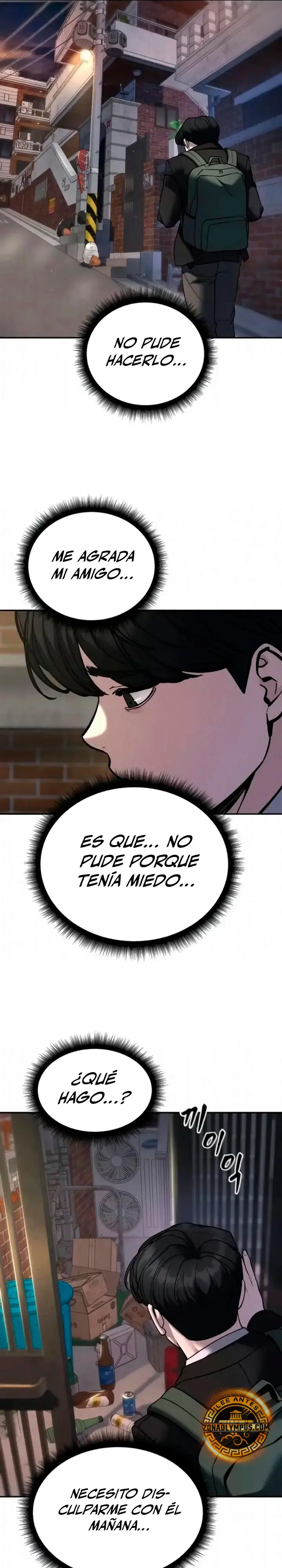 el bully de bullies > Capitulo 170 > Page 161