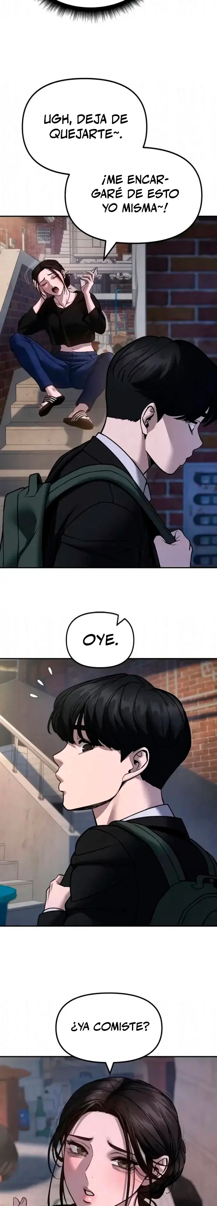 el bully de bullies > Capitulo 170 > Page 171