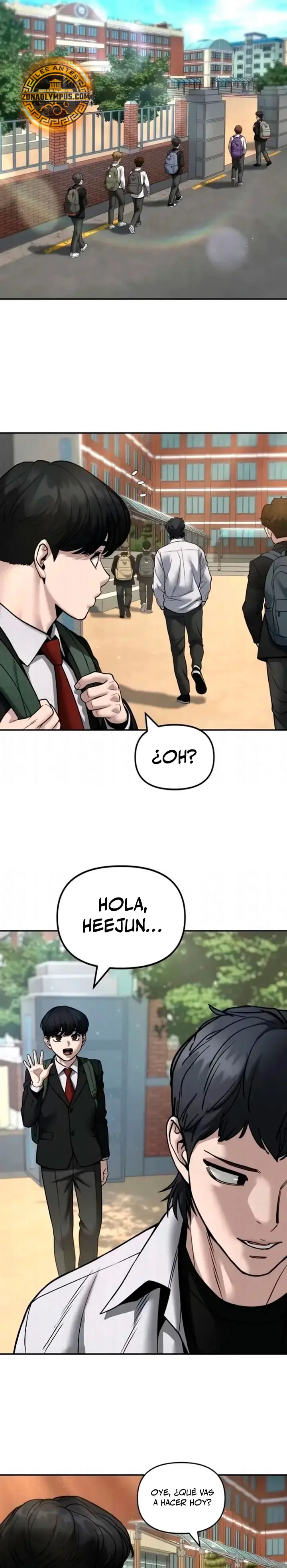 el bully de bullies > Capitulo 170 > Page 261