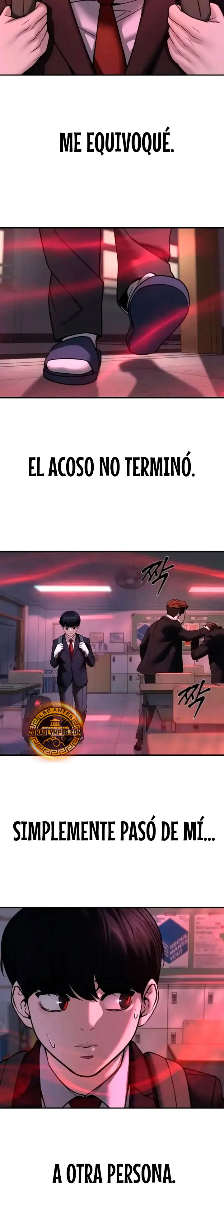 el bully de bullies > Capitulo 170 > Page 301