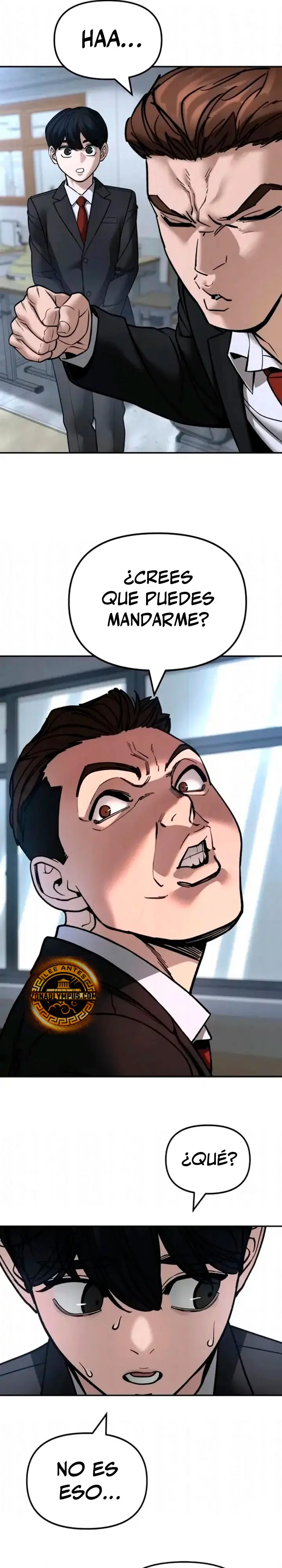 el bully de bullies > Capitulo 170 > Page 381