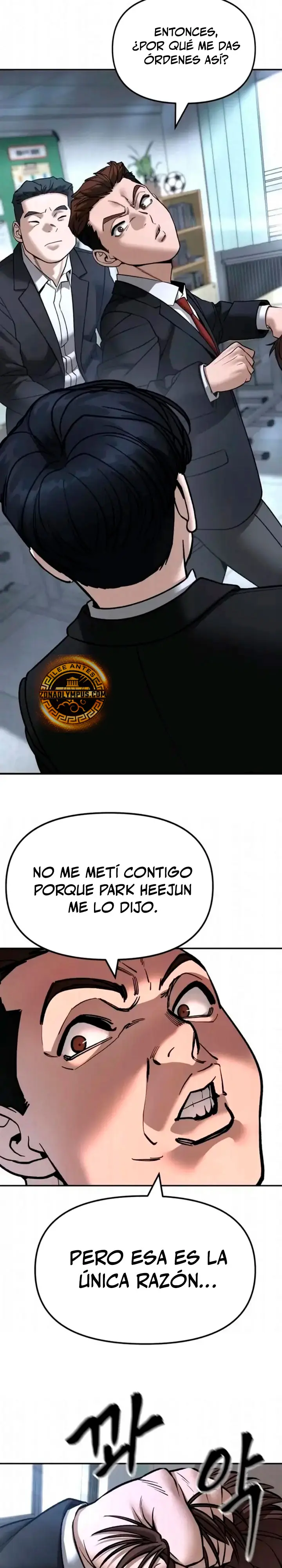 el bully de bullies > Capitulo 170 > Page 401