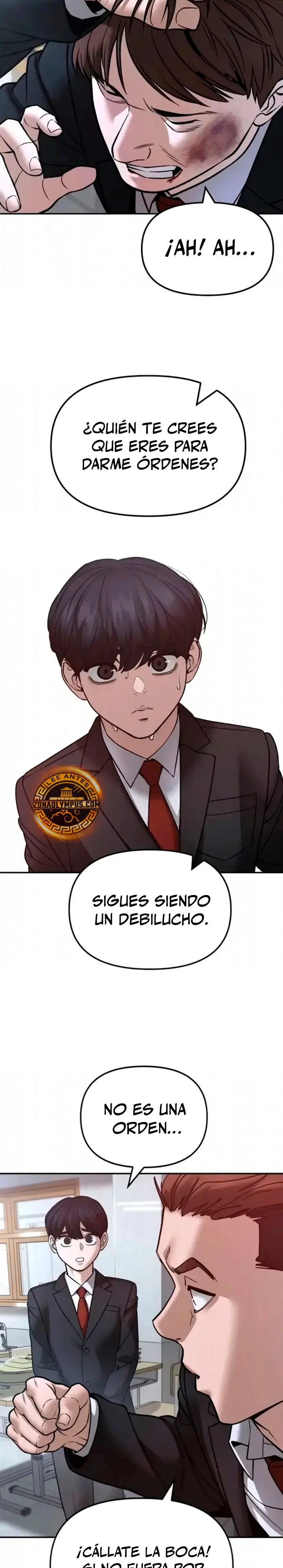 el bully de bullies > Capitulo 170 > Page 411