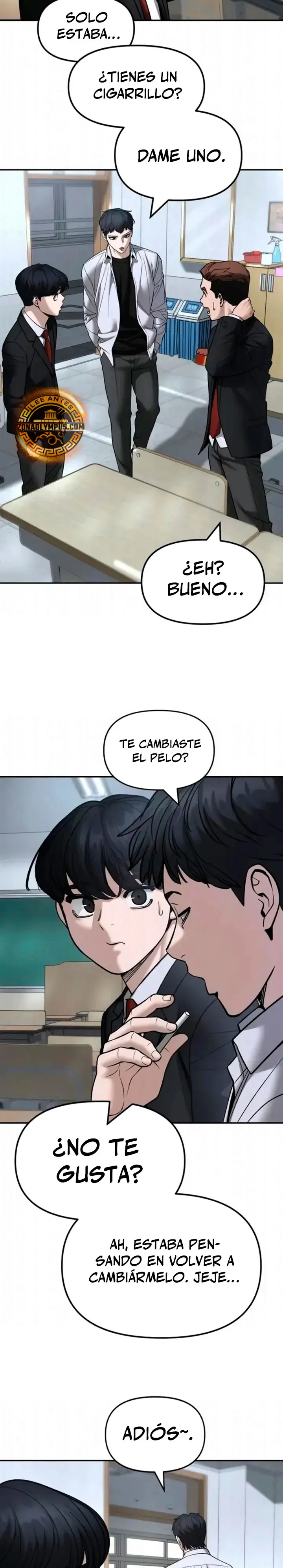 el bully de bullies > Capitulo 170 > Page 431