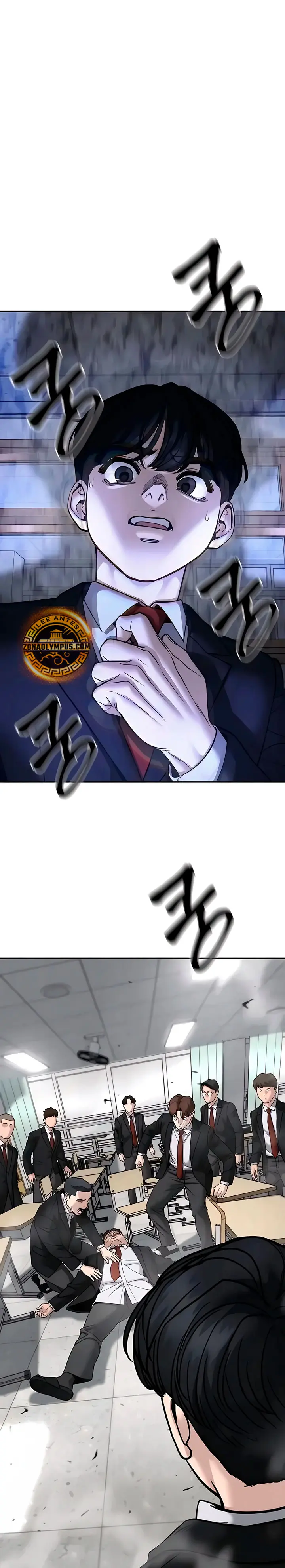 el bully de bullies > Capitulo 171 > Page 21