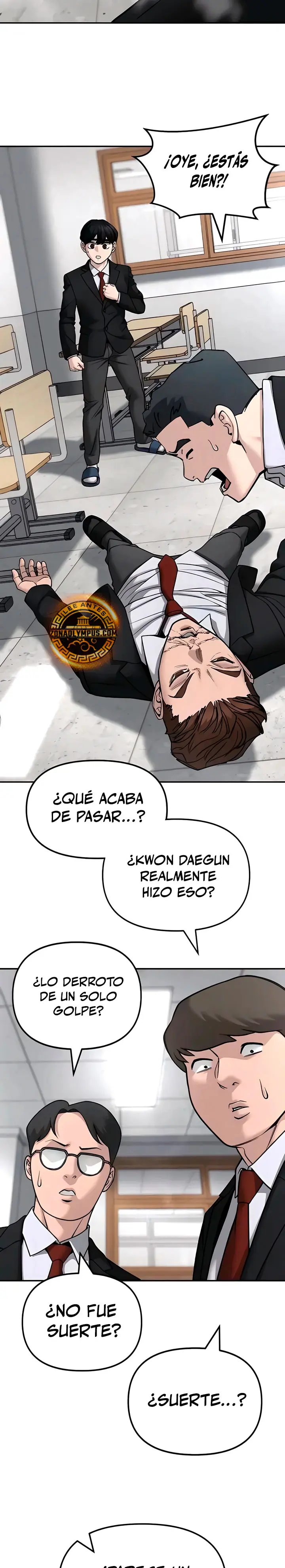 el bully de bullies > Capitulo 171 > Page 31