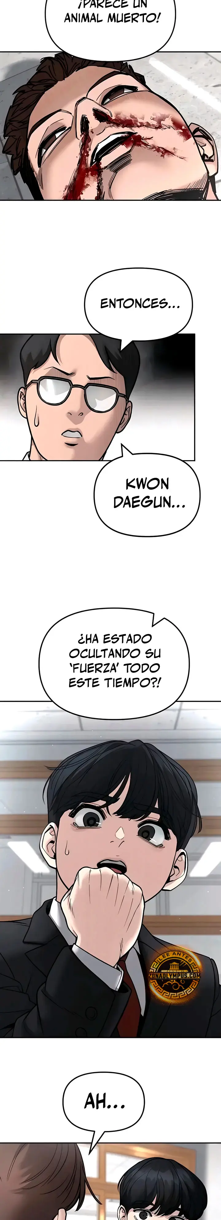 el bully de bullies > Capitulo 171 > Page 41