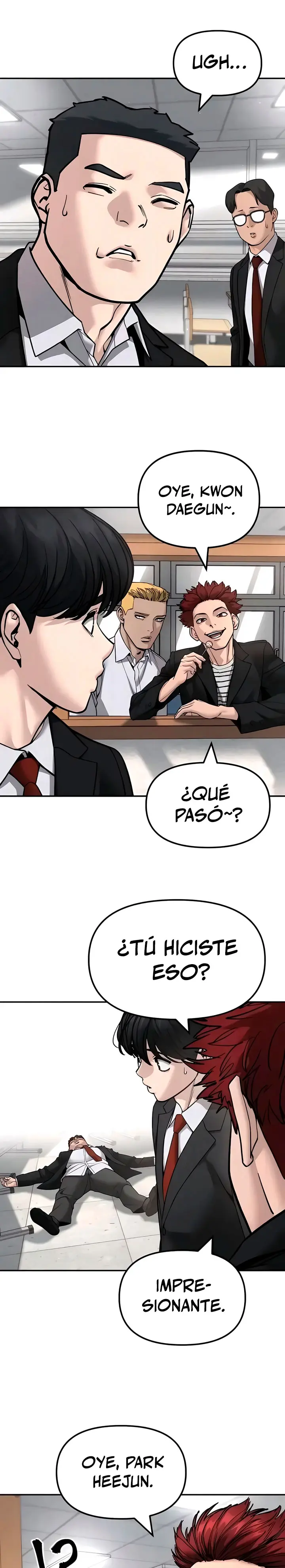 el bully de bullies > Capitulo 171 > Page 71