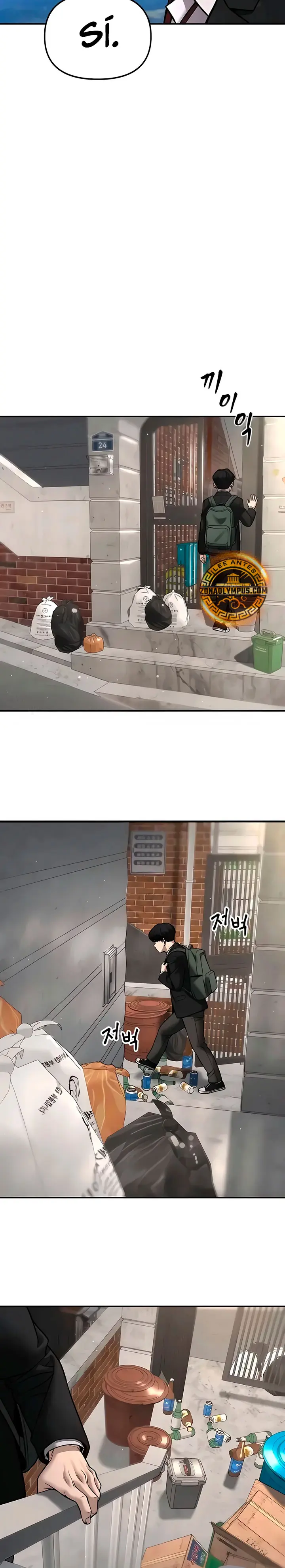 el bully de bullies > Capitulo 171 > Page 261