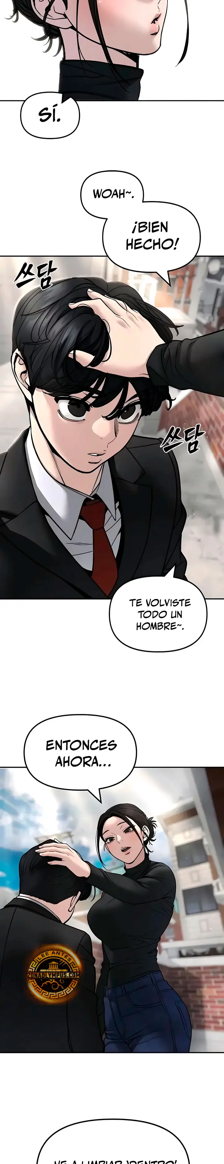 el bully de bullies > Capitulo 171 > Page 321