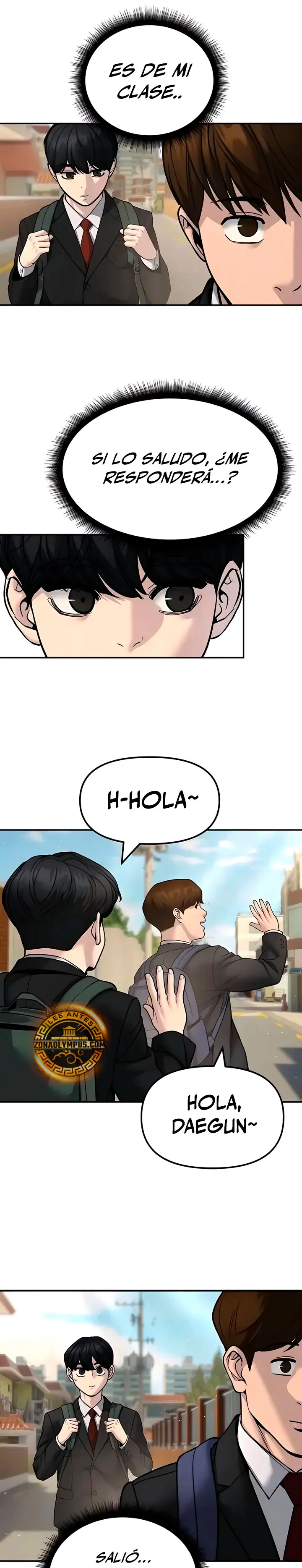 el bully de bullies > Capitulo 171 > Page 371