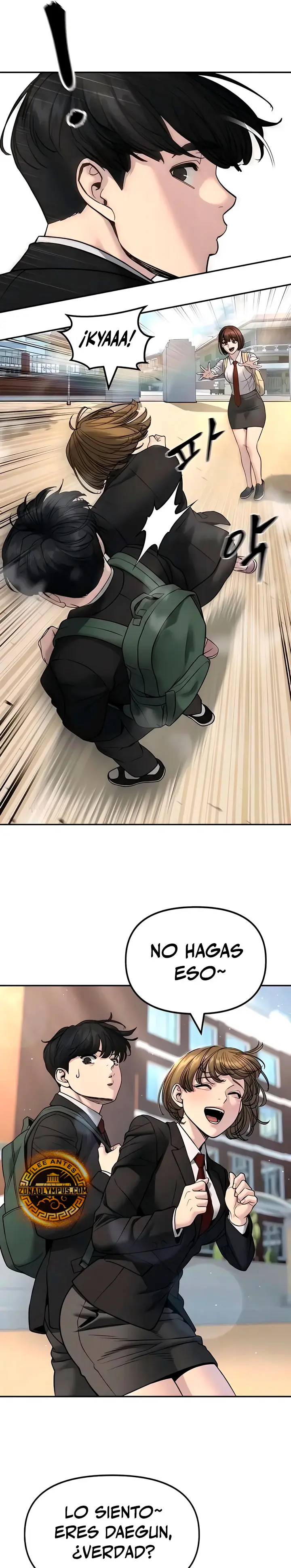 el bully de bullies > Capitulo 171 > Page 391