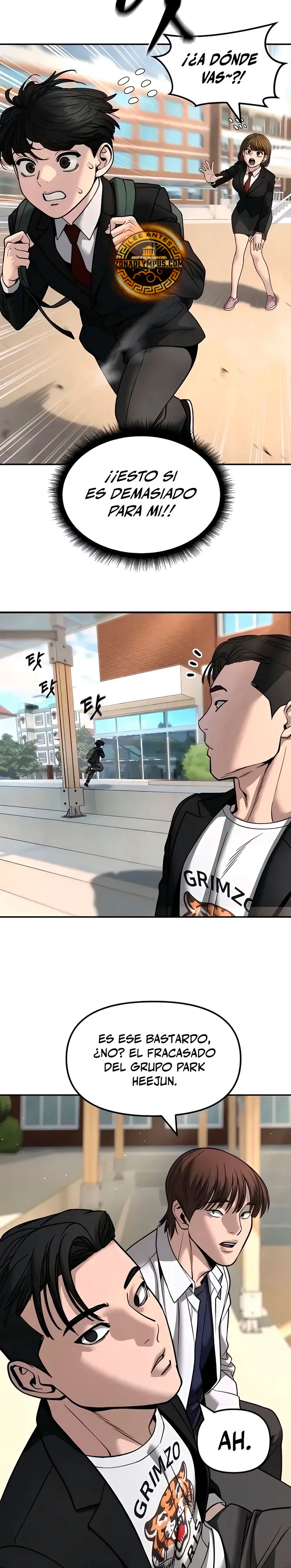 el bully de bullies > Capitulo 171 > Page 411