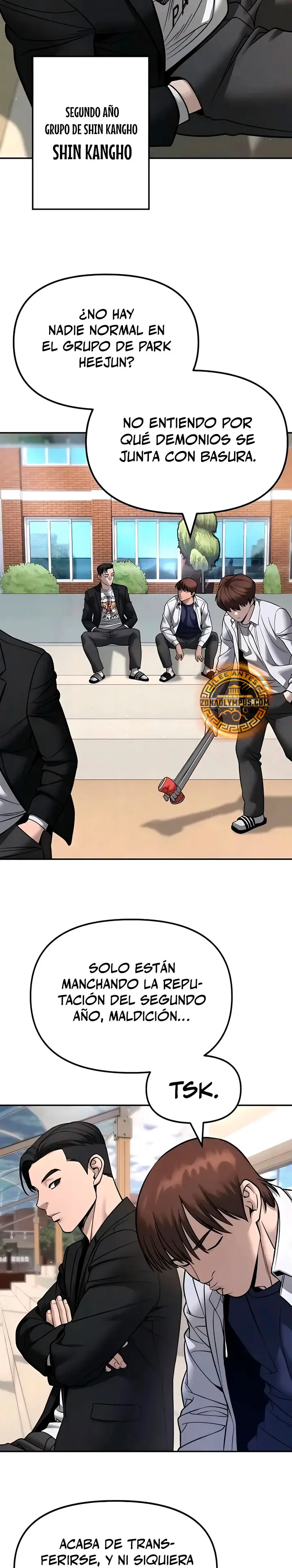 el bully de bullies > Capitulo 171 > Page 421