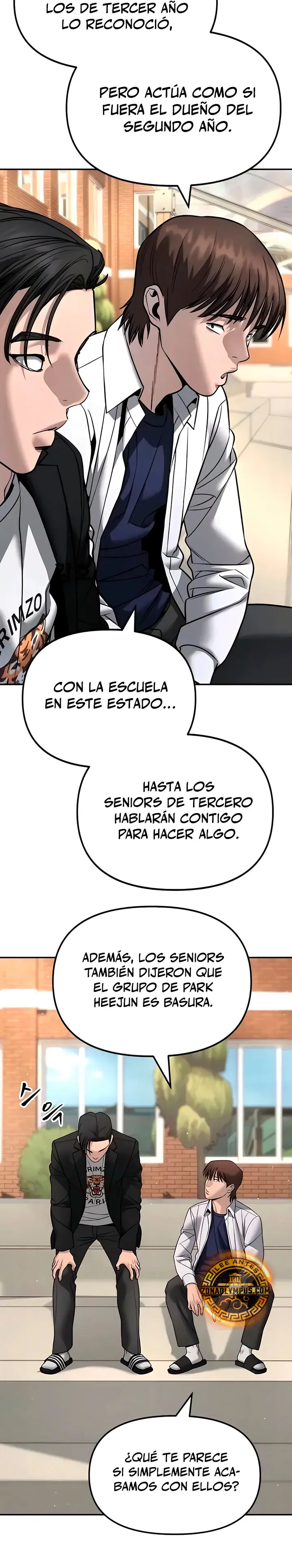 el bully de bullies > Capitulo 171 > Page 431