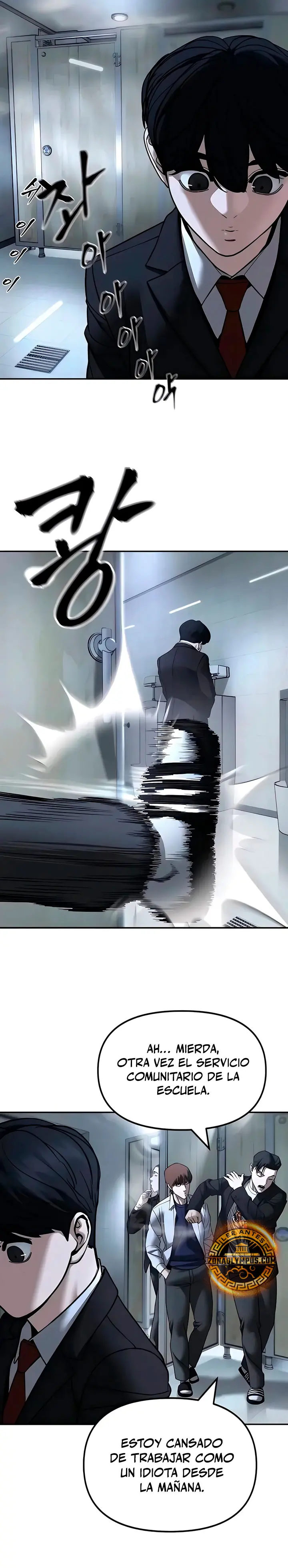 el bully de bullies > Capitulo 171 > Page 461