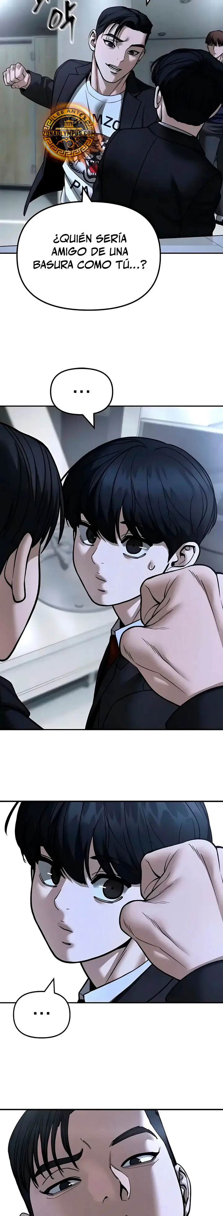 el bully de bullies > Capitulo 171 > Page 491