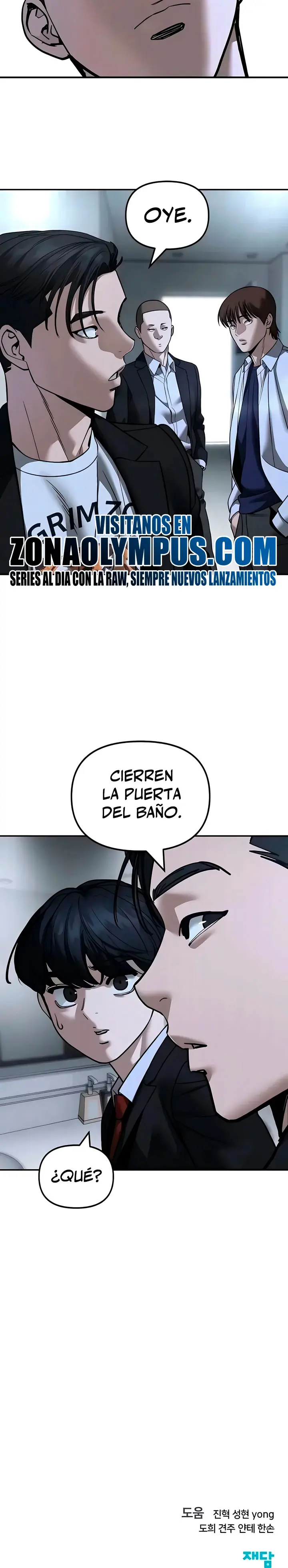 el bully de bullies > Capitulo 171 > Page 501