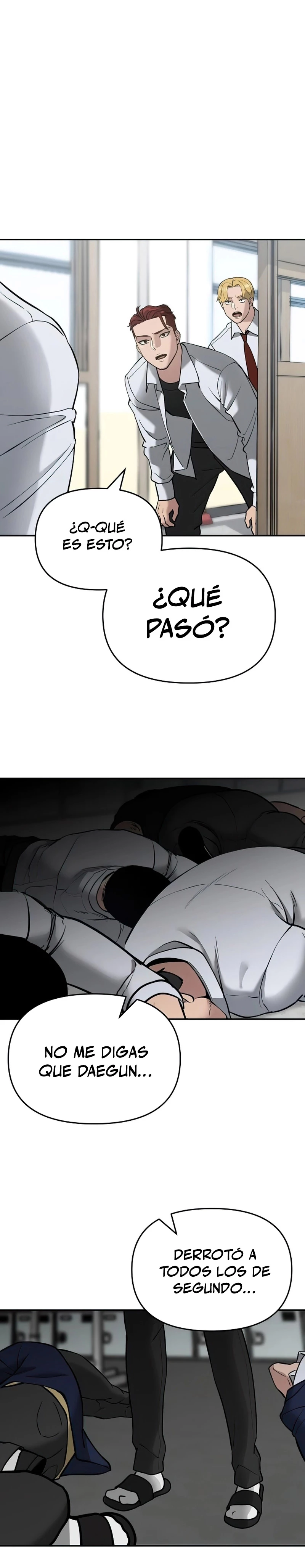 el bully de bullies > Capitulo 50 > Page 31