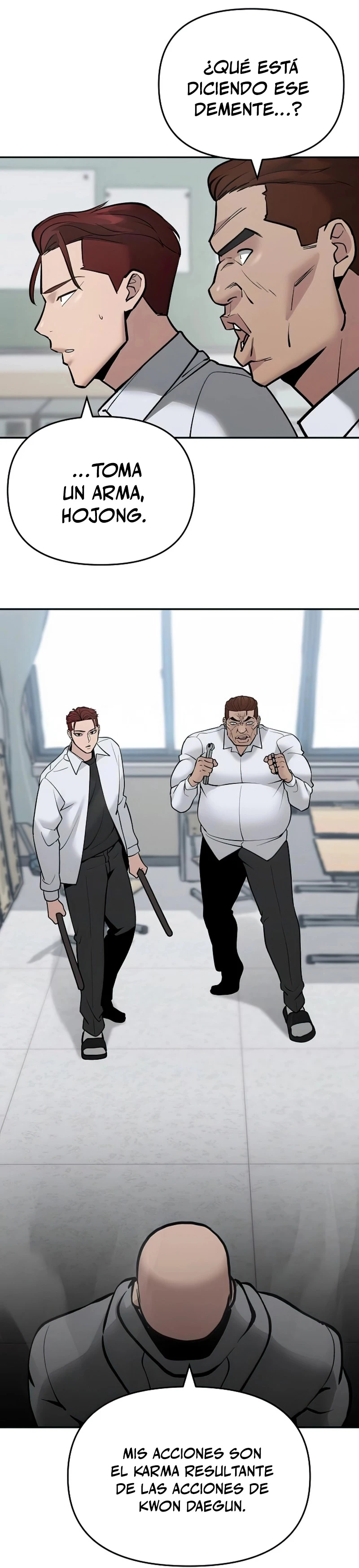 el bully de bullies > Capitulo 50 > Page 381