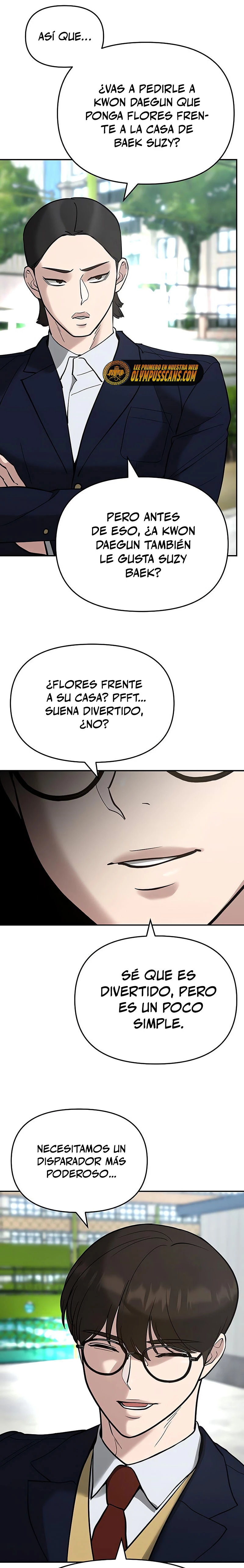 el bully de bullies > Capitulo 53 > Page 121