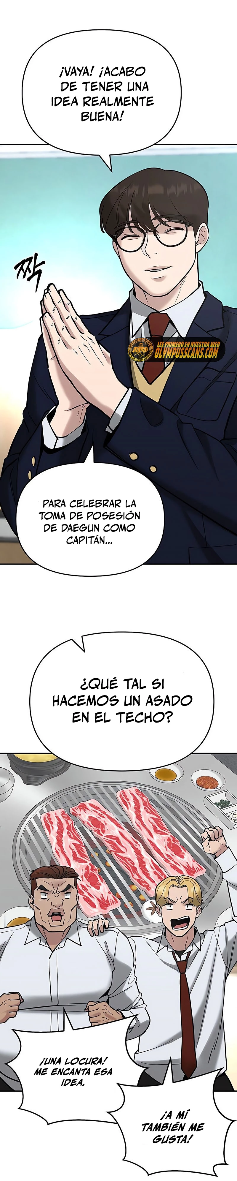 el bully de bullies > Capitulo 53 > Page 261