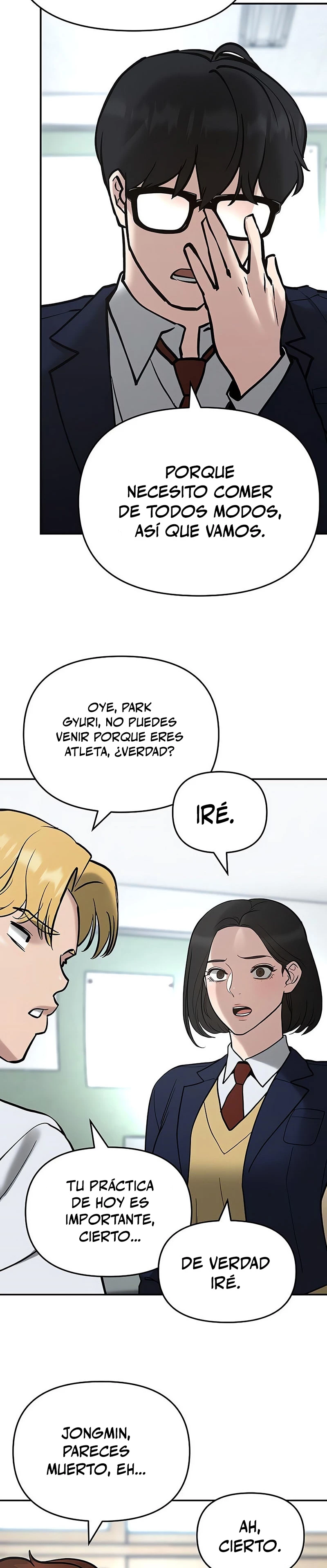 el bully de bullies > Capitulo 53 > Page 311