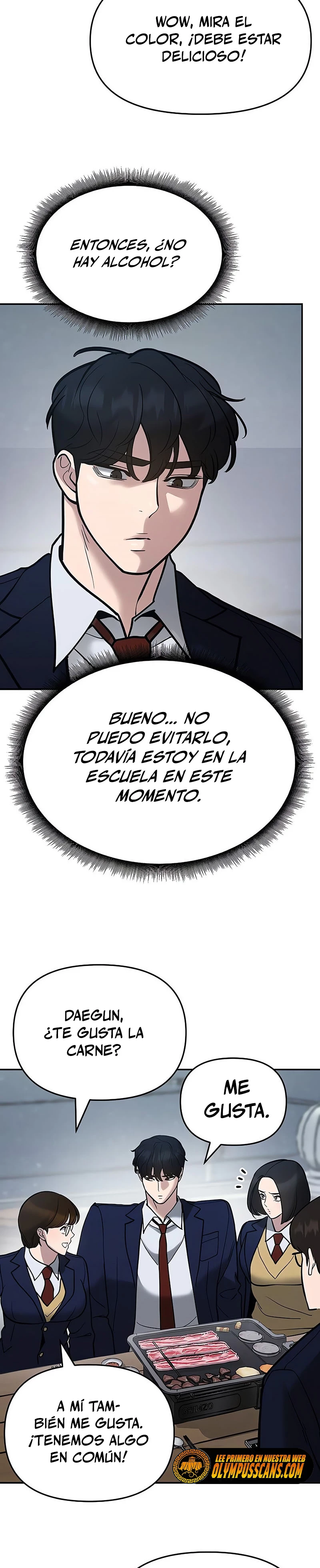 el bully de bullies > Capitulo 53 > Page 341