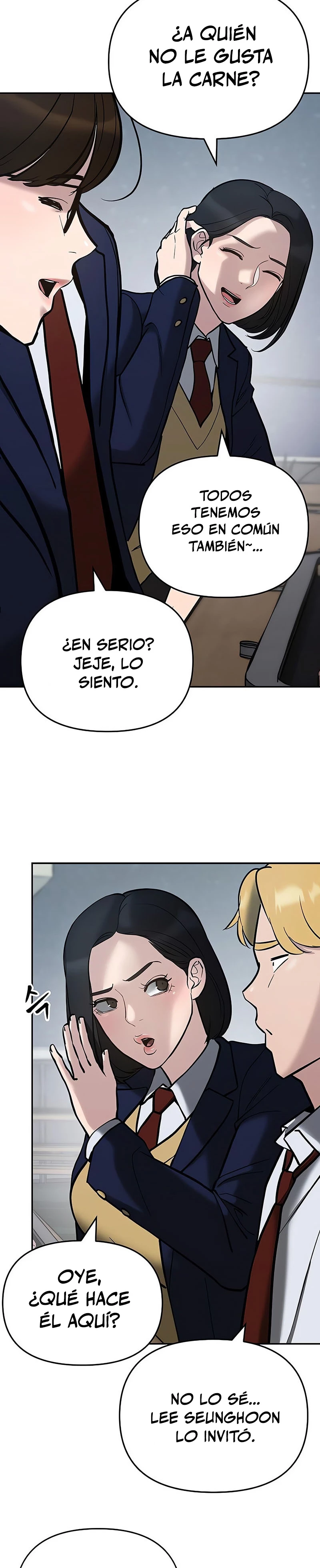 el bully de bullies > Capitulo 53 > Page 351