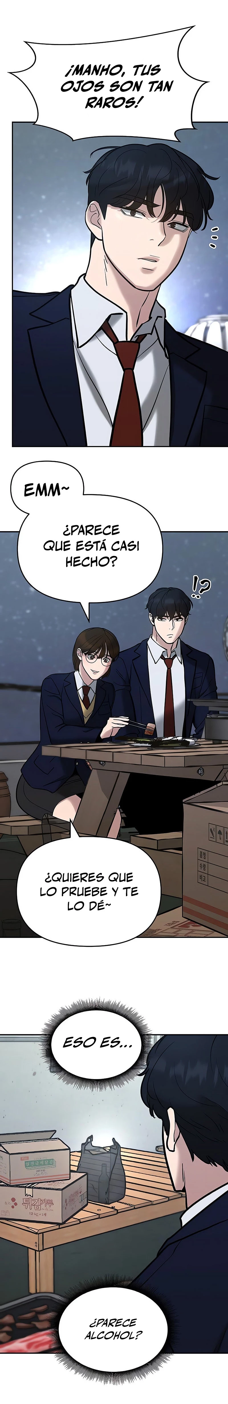 el bully de bullies > Capitulo 53 > Page 381