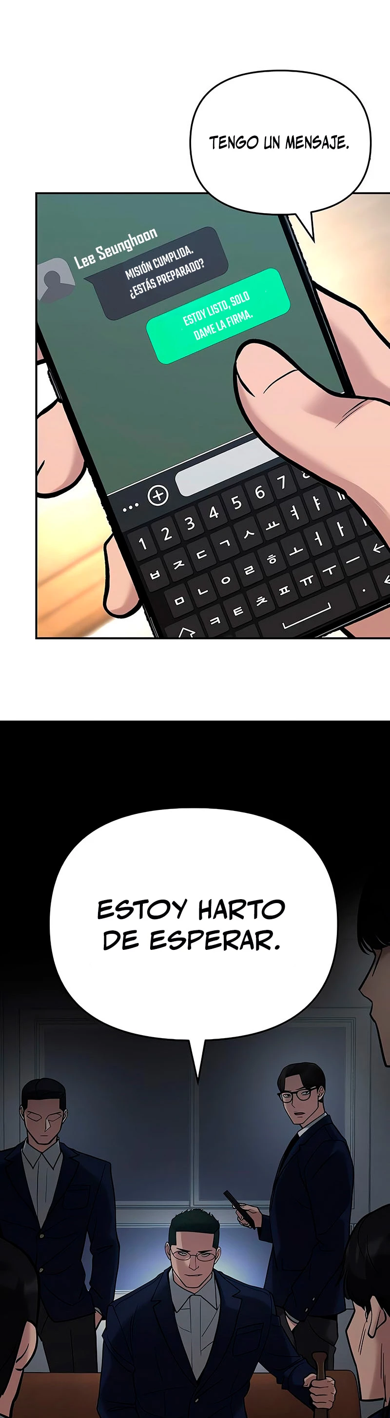 el bully de bullies > Capitulo 54 > Page 61