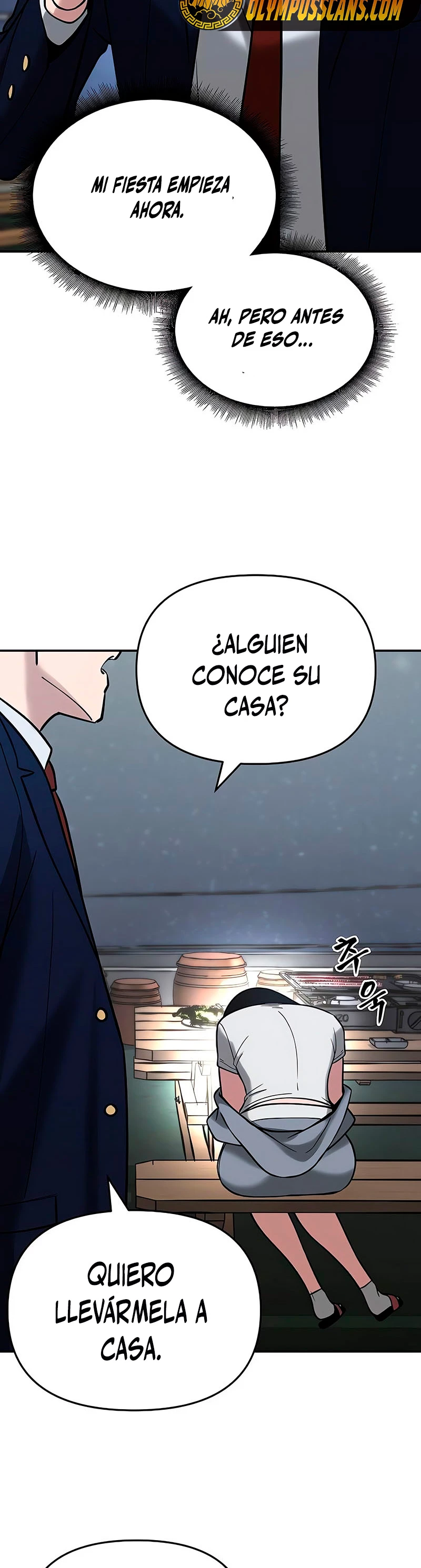 el bully de bullies > Capitulo 54 > Page 251