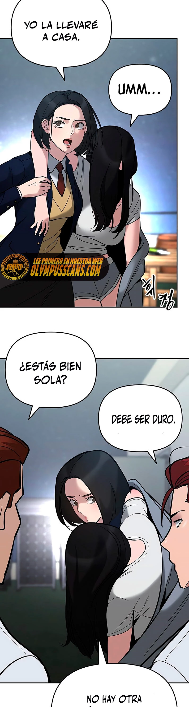 el bully de bullies > Capitulo 54 > Page 261