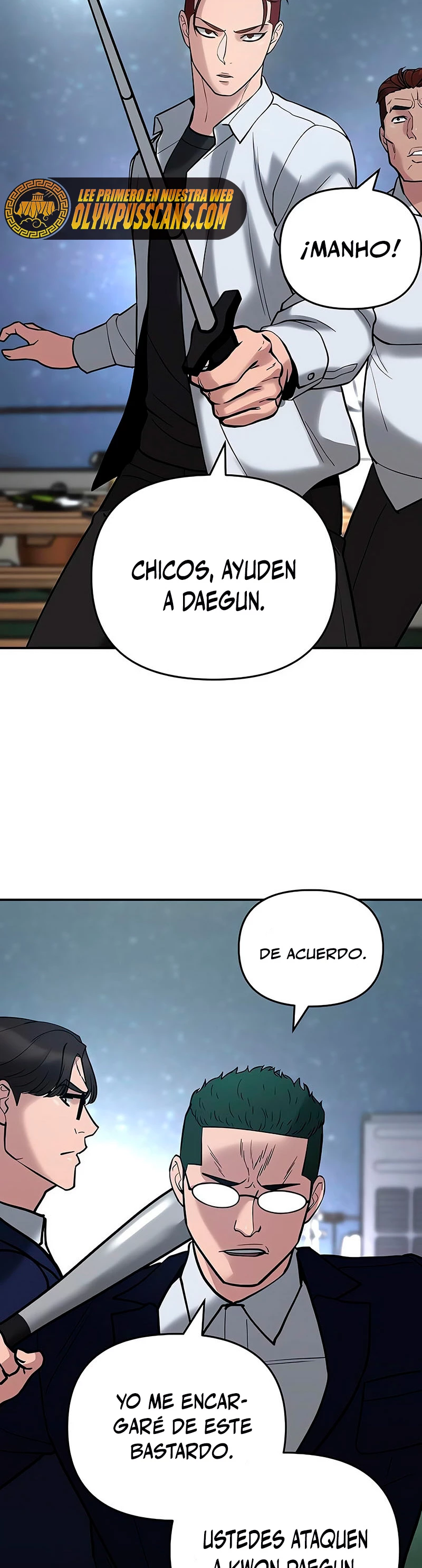 el bully de bullies > Capitulo 54 > Page 441